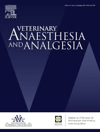 Veterinary Anaesthesia and Analgesia