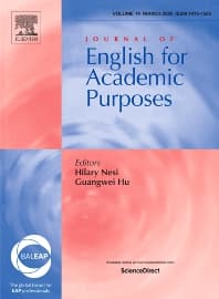 Image - Journal of English for Academic Purposes