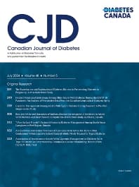 Canadian Journal of Diabetes