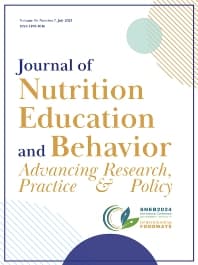 Journal of Nutrition Education and Behavior