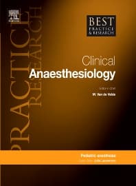 Best Practice & Research Clinical Anaesthesiology
