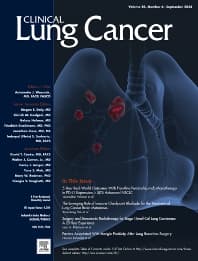 Clinical Lung Cancer