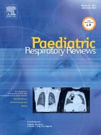 Paediatric Respiratory Reviews