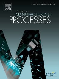 Journal of Manufacturing Processes