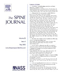 Image - The Spine Journal