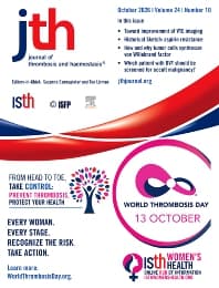 Subscribe to Journal of Thrombosis and Haemostasis - 1538-7836 ...