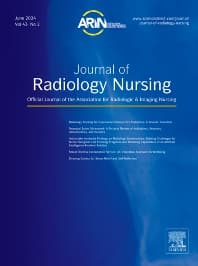 Journal of Radiology Nursing