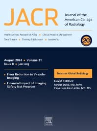 Journal of the American College of Radiology