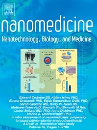 Nanomedicine: Nanotechnology, Biology and Medicine