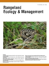 Rangeland Ecology & Management