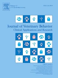 Image - Journal of Veterinary Behavior