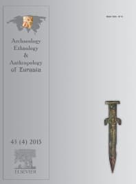 Archaeology, Ethnology and Anthropology of Eurasia