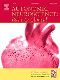 Autonomic Neuroscience: Basic and Clinical