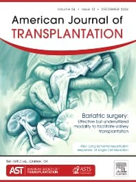 American Journal of Transplantation