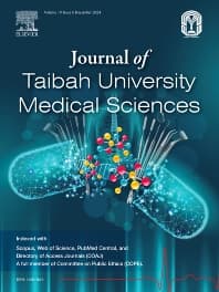 Journal of Taibah University Medical Sciences