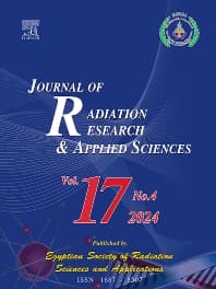 Journal of Radiation Research and Applied Sciences