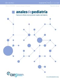 Anales de Pediatría