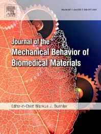 Image - Journal of the Mechanical Behavior of Biomedical Materials