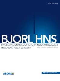 Brazilian Journal of Otorhinolaryngology