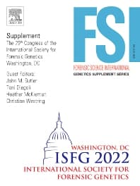 Forensic Science International: Genetics Supplement Series