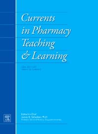 Currents in Pharmacy Teaching and Learning