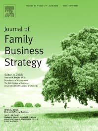 Journal of Family Business Strategy