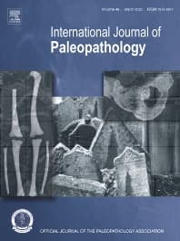 Image - International Journal of Paleopathology
