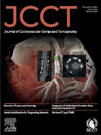 Journal of Cardiovascular Computed Tomography