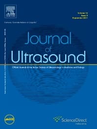 Journal of Ultrasound