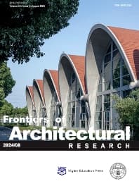 Frontiers of Architectural Research