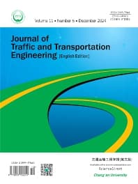 Journal of Traffic and Transportation Engineering (English Edition)