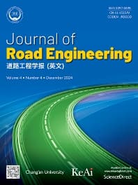 Journal of Road Engineering