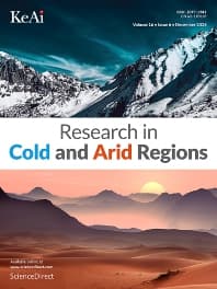 Research in Cold and Arid Regions