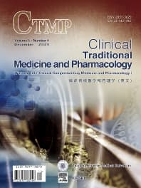 Clinical Traditional Medicine and Pharmacology