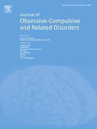 Journal of Obsessive-Compulsive and Related Disorders