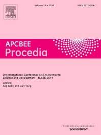 APCBEE Procedia