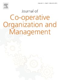 Journal of Co-operative Organization and Management