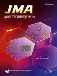 Journal of Magnesium and Alloys