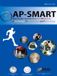 Asia-Pacific Journal of Sports Medicine, Arthroscopy, Rehabilitation and Technology