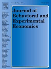 Journal of Behavioral and Experimental Economics