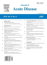 Journal of Acute Disease