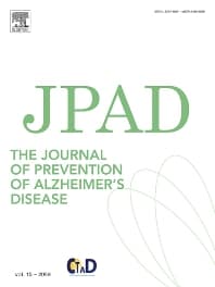 The Journal of Prevention of Alzheimer's Disease