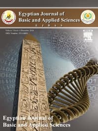 Egyptian Journal of Basic and Applied Sciences