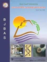 Beni-Suef University Journal of Basic and Applied Sciences