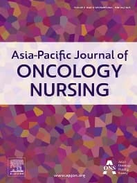 Asia-Pacific Journal of Oncology Nursing