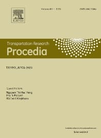 transportation research procedia elsevier