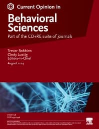 Current Opinion in Behavioral Sciences