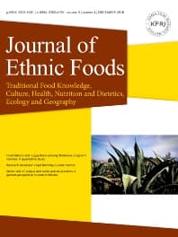 Journal of Ethnic Foods