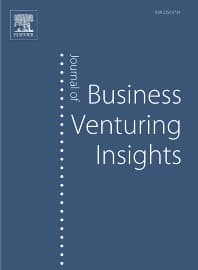 Journal of Business Venturing Insights