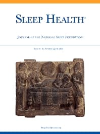 Sleep Health